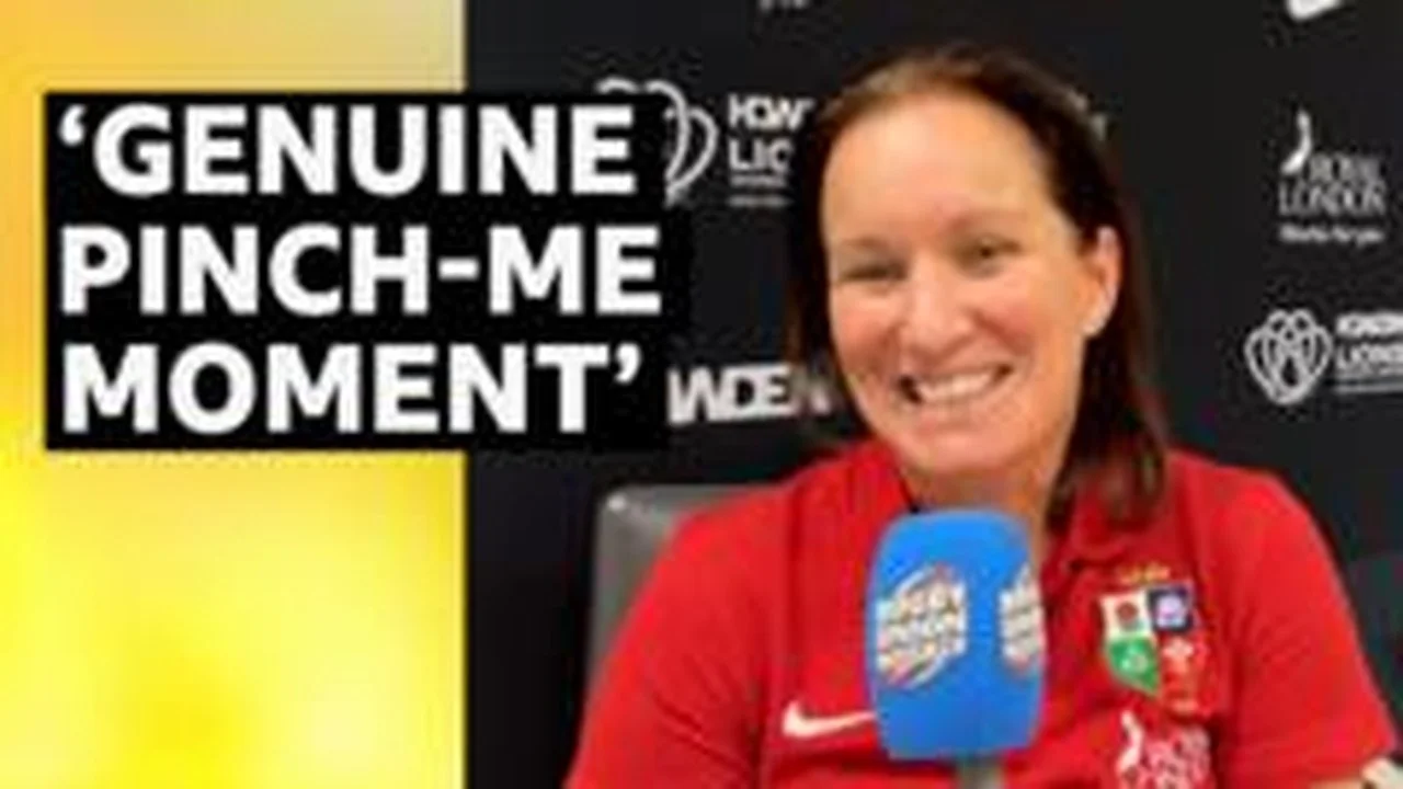乔·亚普执掌女子狮子队首秀:最佳球员选拔原则与2027新西兰之旅时间线解